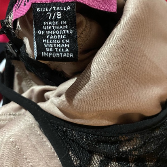 Black high low dress - Picture 2 of 3